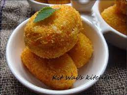 kit wai s kitchen 虾子奶油可乐饼 bechamel prawn croquette appetizer recipes prawn dishes croquettes