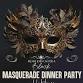 Black Masquerade Dinner Party event image