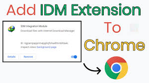 The extension is enabled in chrome seen here. How To Add Idm Extension In Google Chrome 2021 Manually Easiest Method Crx File Youtube