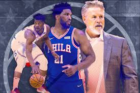 Sixers forward tobias harris working against minnesota timberwolves guard jordan mclaughlin during the third quarter april 3. Philadelphia Loves The Sixers Again For Now The Ringer