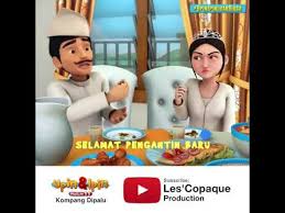 Selamat ke anak cucu selamat sejahtera. Selamat Pengantin Baru Bersama Upin Ipin Youtube