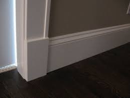 Pin By Amy On New House Baseboard Styles Craftsman Style Homes Interior Trim