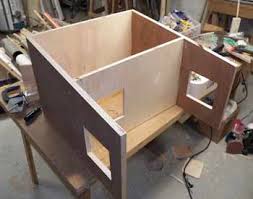 First, build the cat tower and then finish the top with a. How To Build A Feral Cat Shelter Or A Outside Cat House
