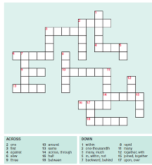 This time, we got menial laborers crossword puzzle clue. Complete The Crossword Puzzle By Entering The Applicable P Chegg Com