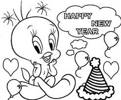 Free Printable New Year Coloring Pages 2021 In 2020 New Year Coloring Pages Cute Coloring Pages Coloring Pages