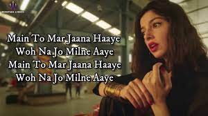 Yaad Piya Ki Aane Lagi Lyrics Divya Khosla Kumarr Neha K Tanishk B Jaani Faisu Radhika Vinay Youtube