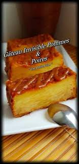 Gateau Invisible Pommes Poires Gateau Invisible Aux Pommes Gateau Pomme Poire Gateau Simple Et Bon