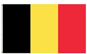 Originally, the stripes were horizontal, but belgians eventually inclined to the version with vertical stripes in order to differ from the dutch flag. Suchergebnis Auf Amazon De Fur Belgien Flagge