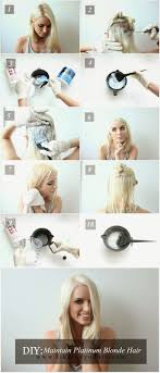 Few things are as trying—and rewarding—as learning how to dye your hair at home. Like The Yogurt Diy Maintain Platinum Blonde Platinum Blonde Hair Blonde Hair At Home Blonde Hair Care