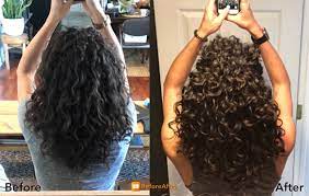 My Result With The Curly Girl Method After 4 Weeks Curly Hair Styles Naturally Curly Hair Styles Curly Girl Method