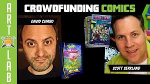 LIVE! Crowdfunding Your Project w/ David Cumbo