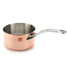 Find the perfect saucepan stock photo. Debuyer 6206 14 Saucepan Copper 2mm Thick Prima Matera Ind O 14 Stec Hotelwares
