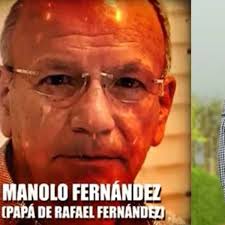 Padre de Rafael Fernández: “No hablo con él hace tiempo, no sé nada de él” 