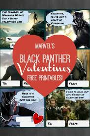 Black and white painted floor adds a contemporary twist in a kitchen. 6 Free Printable Black Panther Valentines Frugal Family Times