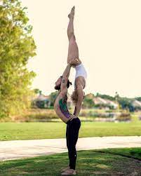Practicing these partner yoga poses is a perfect way to strengthen your mind, body, and relationship together. 1 645 Me Gusta 26 Comentarios Yoga Health Motivation Best Yoga People En Instagram Danielrama Couples Yoga Poses Couples Yoga Partner Yoga Poses