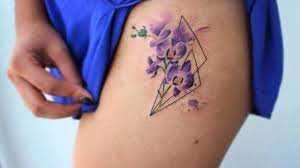 Beautiful purple celtic butterflies tattoos for lady. 101 Amazing Violet Tattoo Designs You Need To See Outsons Men S Fashion Tips And Style Guide For 2020