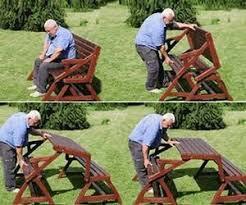 Transforming Picnic Table Bench Picnic Table Bench Folding Picnic Table Bench Folding Picnic Table