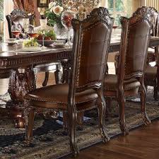 Welliver Traditional Extendable Dining Table In 2020 Upholstered Dining Chairs Dining Chairs Side Chairs Dining