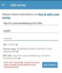 Cara instal pmp ruclip.com/video/iejvhfj6chm/видео.html 2. Mengatasi Masalah Offline Surveys Eds 2020 Covid 19 Ij Com