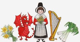 Judy Adamson S Art Design Blog Dragons And Daffodils For St David S Day Saint David S Day Daffodils Pictures To Draw