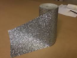 Black And Silver Wallpaper Border Silver Boarder Chunky Glitter Wallpaper Covering Grade 3 Bling 8 Metres Long Ebay Glitter Wallpaper Silver Wallpaper Border Wallpaper Border