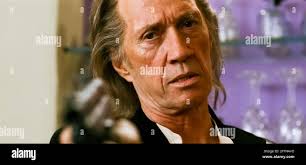 USA. David Carradine in a scene from the (C)Miramax film: Kill Bill: Vol. 2  (2004). Plot: The Bride continues her quest of vengeance against her former  boss and lover Bill, the reclusive