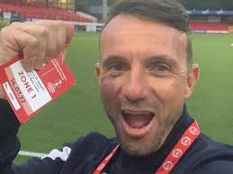 It's my pleasure to congratulate are goal keeper Kayron macedo Right back Liam  Franco And striker Nathan santos