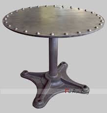 Industrial Look Dining Table Melbourne Product Code Roinddt102 Descriptions Dimensions Modern Industrial Furniture Rustic Industrial Furniture Dining Table