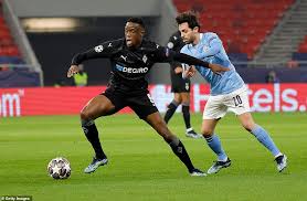 View the starting lineups and subs for the man city vs m'gladbach match on 16.03.2021, plus access full match preview and predictions. Borussia Monchengladbach 0 2 Manchester City Gabriel Jesus And Bernardo Silva Fire In Dominant Win Daily Mail Online