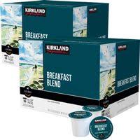 Costco Warehouse Club Has Partnered With Green Mountain Coffee Roasters To Produce Kirkland Signature K C Breakfast Blend Coffee Breakfast Blend Blended Coffee