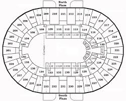 Seating Charts North Charleston Coliseum Performing Arts