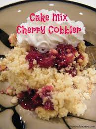 Cake Mix Cherry Cobbler Who Needs A Cape Cherry Cobbler Recipe Cake Mix Cherry Cobbler Boxed Cake Mixes Recipes