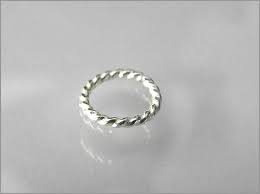 piercing ring helix tragus ohr nase kordel silber gold etsy nose hoop piercing ring silver