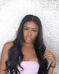 Human Hair Straight Lace Front Wigs 150 200 Density With Baby Hair Straight Hairstyles Lace Front Wigs Straight Lace Front Wigs