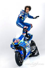 Alex Rins Team Suzuki Motogp Motogp Suzuki Suzuki Gsxr1000