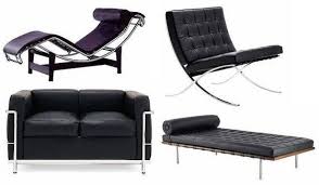 Le Corbusier Furniture Barcelona Chair Le Corbusier Chaise Lounge Silver Overseas Lim Bauhaus Design Furniture Corbusier Furniture Le Corbusier Furniture