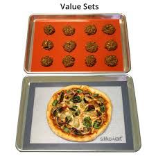 Pro Baking Mats Instead Of Parchment Paper And Tin Foil Palm Oil Free Products Silicone Food Covers Baking Mats