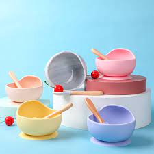 Baby Plates And Bowls With Suction Free Shipping Available