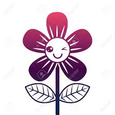 Coloriageetdessins.com vous offre la possibilité de colorier ou imprimer votre dessin une belle fleur en ligne gratuitement. Belle Fleur Clin D Oeil Dessin Anime Illustration Vectorielle Degrader La Conception Des Couleurs Clip Art Libres De Droits Vecteurs Et Illustration Image 96941902