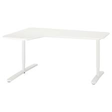 One example is the galant table you'll find in two colors black and. Ikea Galant Corner Desk Birch Grey White Shipping Ok Please Contact Us Furniture Desks Home Office Furniture