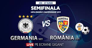 Ce au putut să facă italienii, după ce românia u21 și franța u21 au fost eliminate de la euro 2019. Germania U21 Vs Romania U21 Live Pe Ecrane Gigant BerÄƒria H