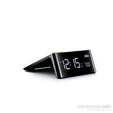 Braun Alarmli Dijital Lcd Masa Saati Bnc016bkeu Fiyati