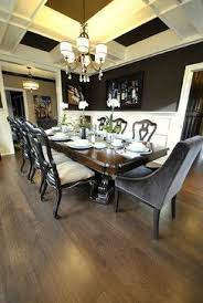 Dark Walls Floor Chairs White Wainscoting Dining Room Contemporary Dream Dining Room Dining Room Interiors