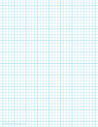 Printable Graph Paper 4 Squares Per Inch 4 X 4 Graph Ruled