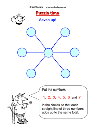 Puzzles for kids who want to practice 3rd grade math. Free Maths Puzzles Mathsphere
