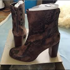Musse Cloud Shoes Musse Cloud Boots New In Box Millie Leopard Poshmark