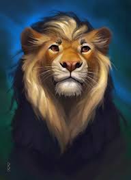 Epingle Sur Lion