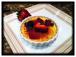 Creme Brulee Raffles At Mandalay Bay Desserts Food Creme Brulee