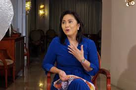 Leni robredo is a member of politician Philippines Opposition Leader Drug War Critic Leni Robredo Takes Up Duterte S Offer Of Drugs Tsar South China Morning Post
