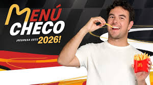 Checo Pérez vuelve a McDonald's con un menú que incluiría un monoplaza a escala